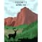 8" x 10" Yosemite Paint-by-Number Kit with Wood Display Hanger by Artist's Loft®
